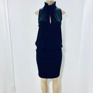 Theory Black Sleeveless Dress